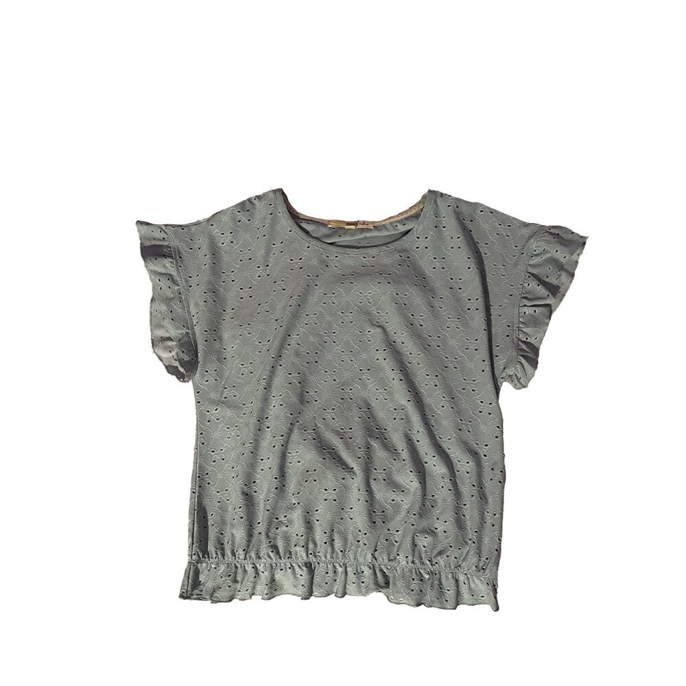 Blue-Eyelit Rewind Junior's Top